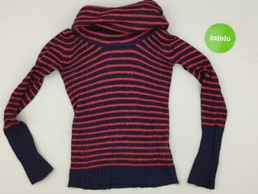 szary sweter: Sweter damski, rozmiar S — 2