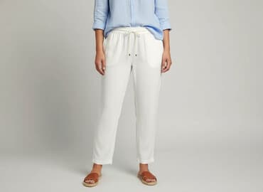 marks and spencer piżamy damskie: Marks & Spencer, Spodnie materiałowe damskie, rozmiar XL — 8