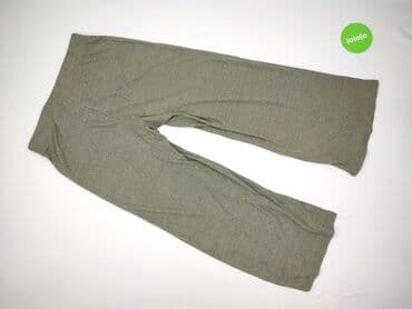 spodnie dla szerokich bioder: Papaya, Spodnie materiałowe damskie, rozmiar One size — 3