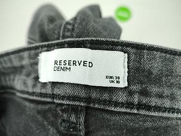 deichmann sniegowce: Jeansy damskie, rozmiar M — 4