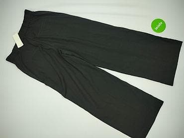 damski: Spodnie materiałowe damskie, rozmiar L — 4