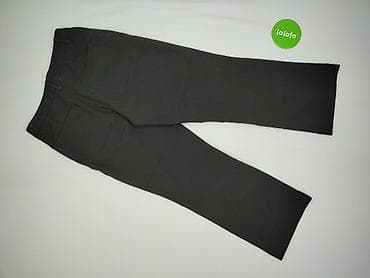 pull on trousers h: Sinsay, Material trousers for women, size M — 3
