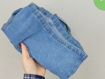 krótkie spodenki z wysokim stanem: Szorty damskie, rozmiar L — 5