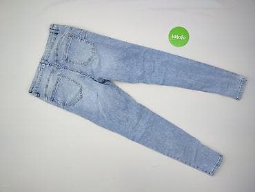 czarne levisy: DENIM JEANS, Jeansy damskie, rozmiar L — 3