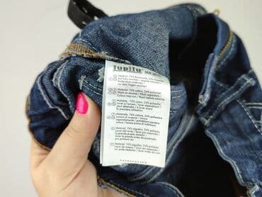bielizna termoaktywna lidl crivit: Spodnie jeansowe, Lupilu, 12-18 miesięcy, stan - Bardzo dobry — 5