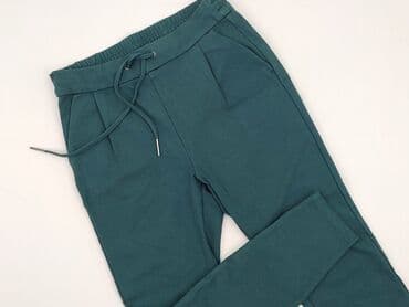 кросівки жіночі: Vero Moda, Material trousers for women, size XS (EU 34) — 1
