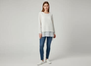 bluzki karo: Bluzka damska, rozmiar S — 5