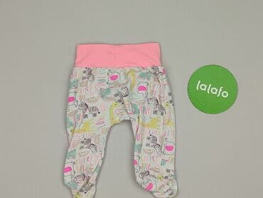 rajstopy czarne z wzorem: Leggings, 9-12 months, condition - Very good — 3