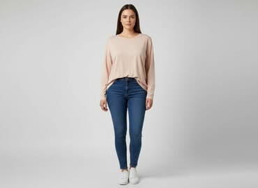 koszulka z długim rękawem guess: Bluzka damska, XL — 6