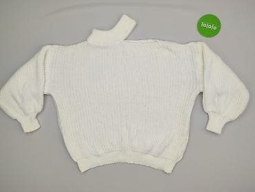 golf bialy: Golf damski, rozmiar 8XL — 2