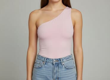 rozowe body zara: Sinsay, Body damskie, rozmiar M — 6