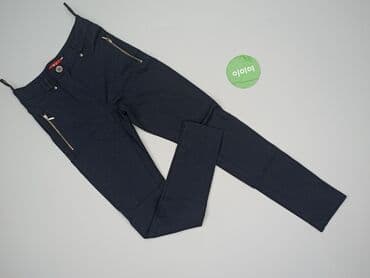 mohito marynarka niebieska: Spodnie materiałowe damskie, M — 2