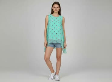 palion bez koszulki: T-shirt damski, rozmiar S — 5