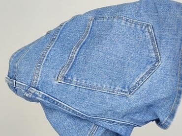 zara krótkie spodenki jeansowe: Denim, Szorty damskie, rozmiar S — 7