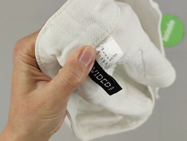 spodenki rozkloszowane skorzane: H&M, Szorty damskie, rozmiar M — 4