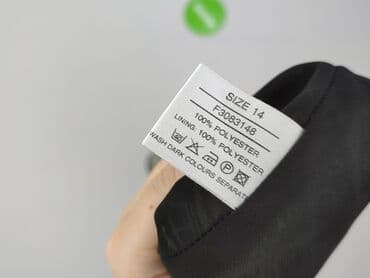 czarna obcisła spódnica: Spódnica damska, L — 4