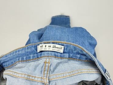 jeansy damskie włoskie: Denim Co, Jeansy damskie, rozmiar L — 4