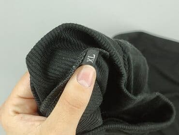 sukienka ogrodniczka czarna: Sukienka damska, rozmiar XL — 5