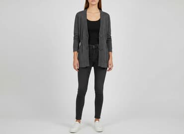 varlesca kurtki zimowe: Vero Moda, Kardigan damski, rozmiar M — 6