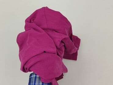 kurtka koszulowa fioletowa: Organic Cotton, Bluzka damska, S — 5