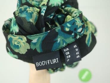 biale obcisla bluzki: Bodyflirt, Bluzka damska, M — 4