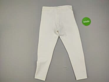 джинси h m: H&M, Spodnie materiałowe damskie, rozmiar S — 3