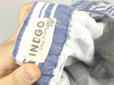 spódnica dla puszystych: Indigo, Spódnica damska, rozmiar 4XL — 5