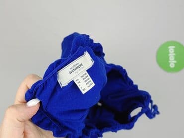 bawełniana bluzka z gumką na dole: Bluzka damska, rozmiar S — 5