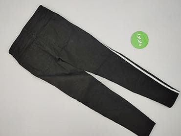 black squad buty: Bershka, Jeansy damskie, rozmiar M — 3