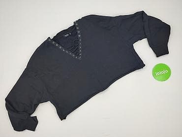 crop tops h: Bershka, Top damski, rozmiar L — 2