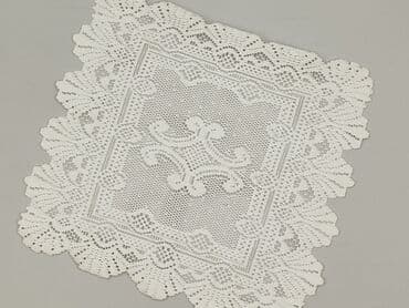 PL - Napkin 68 x 68, color - White, condition - Very good