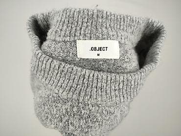 off white: Object, Sweter damski, rozmiar M — 4