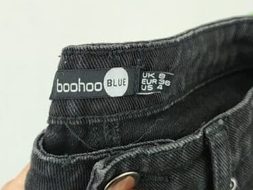 krótkie spodenki z wysokim stanem: Boohoo, Szorty damskie, rozmiar S — 5