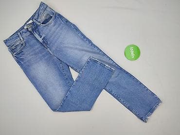 superga biale trampki: Zara, Jeansy damskie, rozmiar S — 2