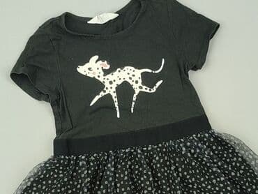 Dress, H&M, 5-6 years, 110-116 cm, condition - Very good