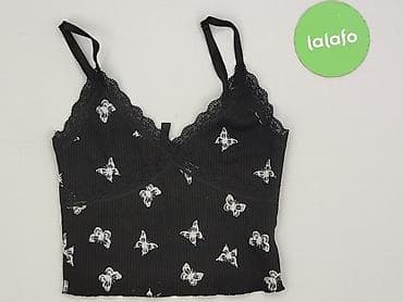 polyester underwear: H&M Divided, Top damski, rozmiar XS — 2