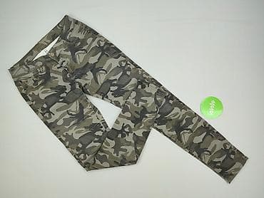 jeansy cargo: Spodnie materiałowe damskie, rozmiar M — 2