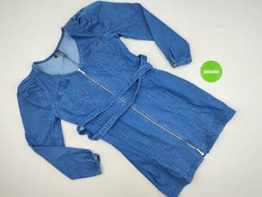 reserved sukienka denim: RAINBOW, Sukienka damska, rozmiar XL — 2