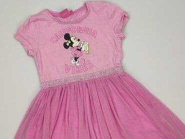 sukienki c and a: Dress, Disney, 7 years, 116-122 cm, condition - Very good — 1