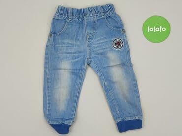 koszulka kapitan ameryka: Spodnie jeansowe, 2-3 lat, 92/98, stan - Bardzo dobry — 2