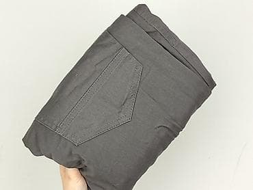 pull and bear dzwony: Zara, Material trousers for women, size M — 7