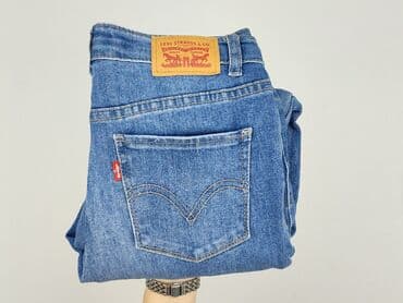 jeansy bootcut z wysokim stanem: Spodnie jeansowe, Levi's, 13 lat, 158, stan - Idealny — 6