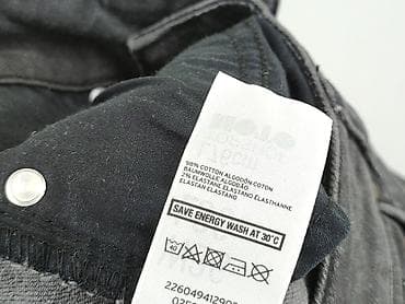 jeansy regular: Topshop, Jeansy damskie, rozmiar L — 5