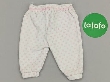 spodnie od pizamy w hello kitty: Legginsy, 0-3 miesięcy, stan - Idealny — 3