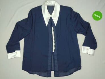 koszula damska z perełkami: Women`s shirt, size XL — 3
