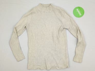 bluzki prazkowane: M.Sara, Golf damski, rozmiar One size — 2