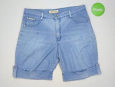 kowbojska kurtka: Szorty damskie, rozmiar XL — 2