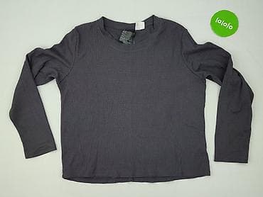 szara bluza: H&M, Bluzka damska, rozmiar XL — 2