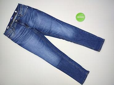 bugjo jeans: Spodnie jeansowe, Jack & Jones, 15 lat, 170, stan - Idealny — 2