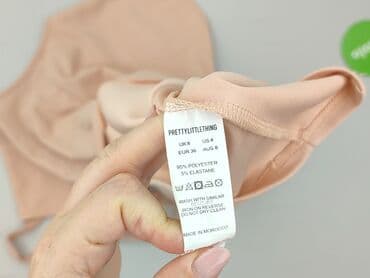 sukienki beżowe midi: PrettyLittleThing, Sukienka damska, rozmiar S — 4